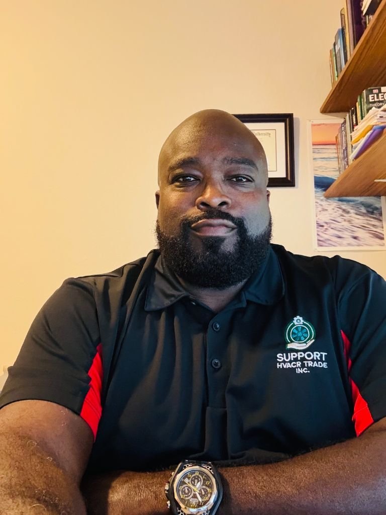 Oneil Fuller — Founder & Executive Director, Support HVACR Trade Inc.